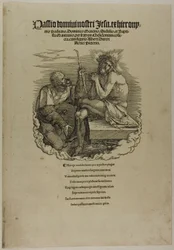 Le Christ, homme de douleur, moqué par un soldat, extrait de La Grande Passion