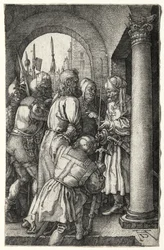 Christ conduit devant Pilate, 1512