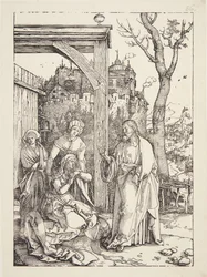 Le Christ prenant congé de sa mère