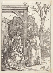 Le Christ quittant sa mère