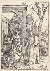 Le Christ prenant congé de sa mère