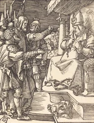 Christ devant Caïphe