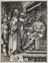 Le Christ devant Hérode
