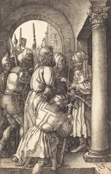Le Christ devant Pilate, 1512