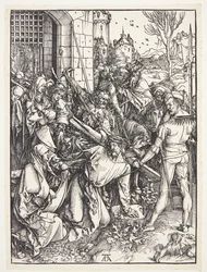 Le Christ portant la croix