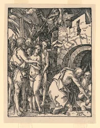 Christ au limbe (Descente aux enfers), de la série La Petite Passion
