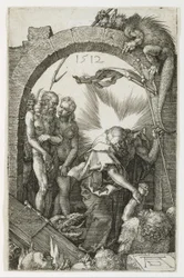 Le Christ dans les limbes