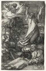 Le Christ au Mont des Oliviers