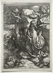 Le Christ au mont des Oliviers