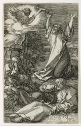 Le Christ sur le mont des Oliviers