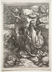 Christ au Mont des Oliviers, 1515