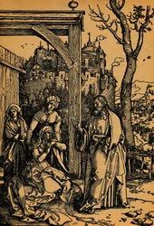 Christi Abschied von seiner Mutter