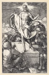 La Résurrection du Christ (Passion gravée)