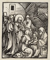 La circoncision du Christ (43 sujets religieux)