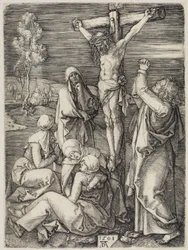 Le Christ en croix