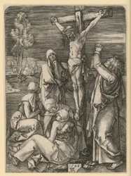 Le Christ en croix