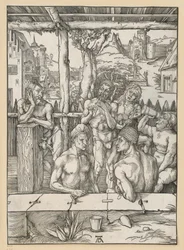 Le bain des hommes