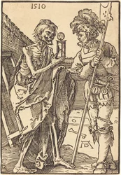 La mort et le lansquenet