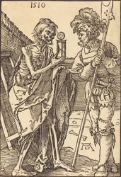 La mort et le lansquenet