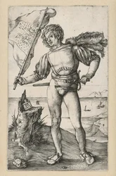 Le porte-étendard