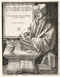 Érasme de Rotterdam, 1526