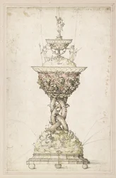 Conception pour une fontaine de table, 1509