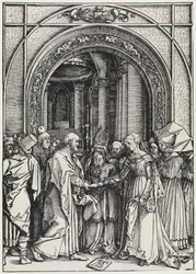Les Fiançailles de la Vierge Marie