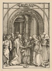 Les fiançailles de la Vierge (Vie de la Vierge)