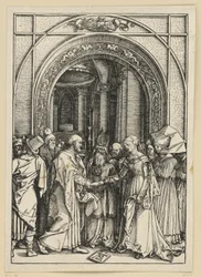 Les fiançailles de Marie (Vie de la Vierge)