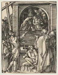 Ecco Homo, de La Petite Passion, vers 1509