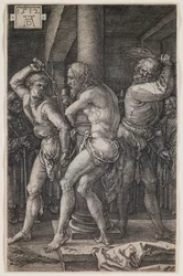 Flagellation, de la série « La Passion gravée »