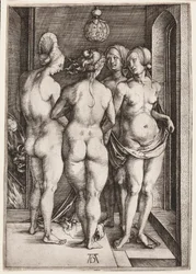 Quatre femmes nues (Les quatre sorcières)