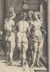 Quatre femmes nues, 1497.