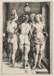 Quatre femmes nues