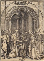 Naissance de Marie, planche 5 de la série « La vie de Marie »