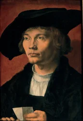 French : Bernhard von Reesen Portrait of Bernhart von Reesen