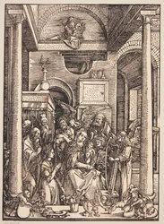 Glorification de la Vierge