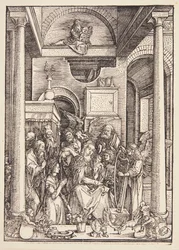 Glorification de la Vierge
