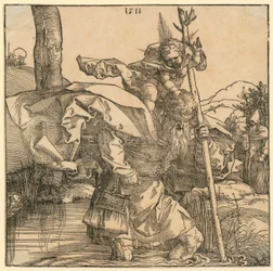 Sainte Famille avec Joachim et Anne sous l