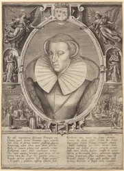 Sainte Parenté avec deux angelots musiciens
