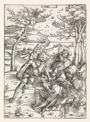 Hercule conquérant les jumeaux Molionide