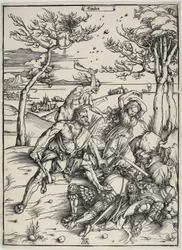 Hercule conquérant les jumeaux Molionides