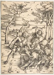 Hercule conquérant les jumeaux Molionides