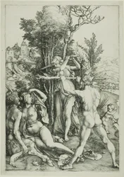 Hercule à la croisée des chemins (Jalousie)