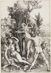 Hercule à la croisée des chemins (La jalousie)
