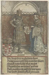 Le mariage bourguignon : Maximilien épouse Marie de Bourgogne
