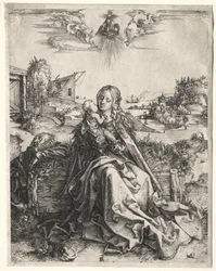 Sainte Famille avec le papillon