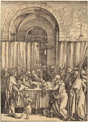 Le sacrifice de Joachim est rejeté par le grand prêtre, page 2 de l
