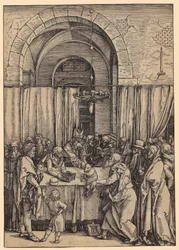 Le sacrifice de Joachim est rejeté par le grand prêtre, page 2 de l