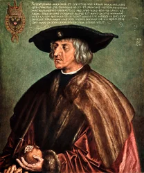 Kaiser Maximilien I, 1519